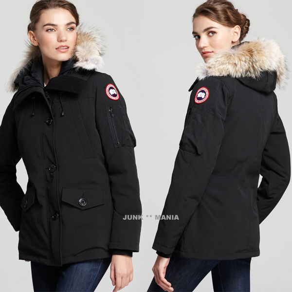 梨花愛用 CANADA Goose ☆ カナダグーススーパーコピー Montebello Parka